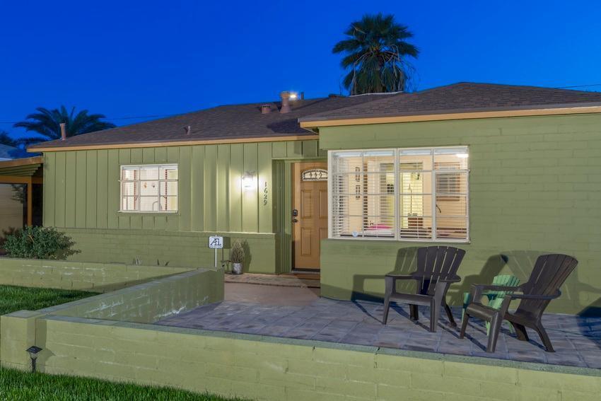 Encanto Bungalow Phoenix Værelse billede